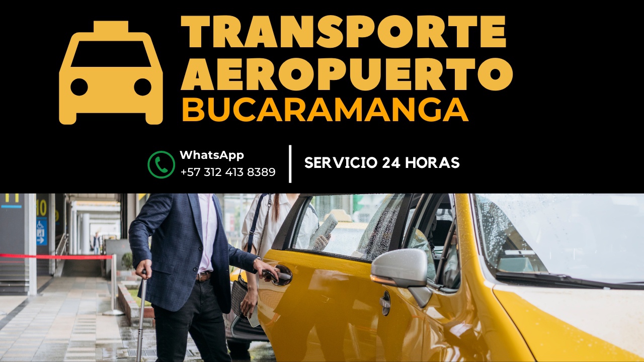 TRASNPORTE AEROPUERTO BUCARA